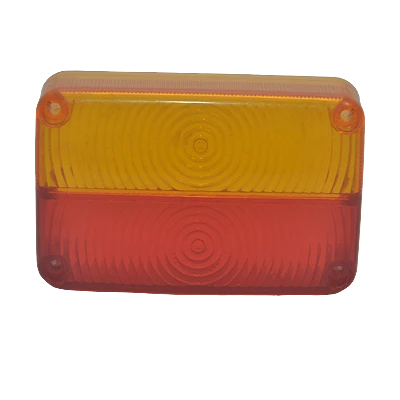 Combination Lamp Amber Lens